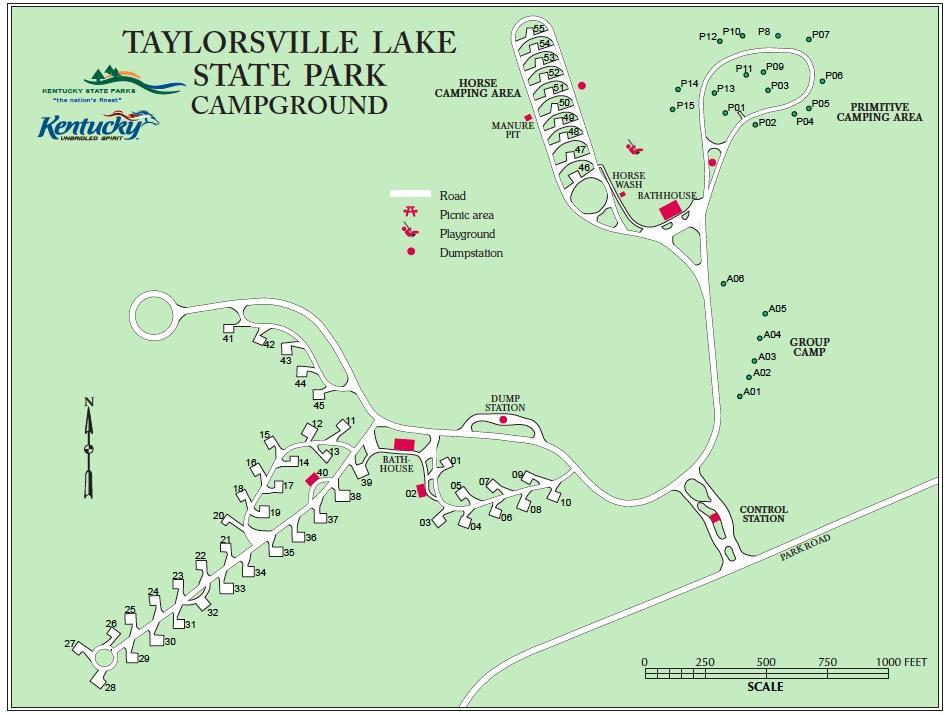 Taylorsville Lake State Park PlugShare