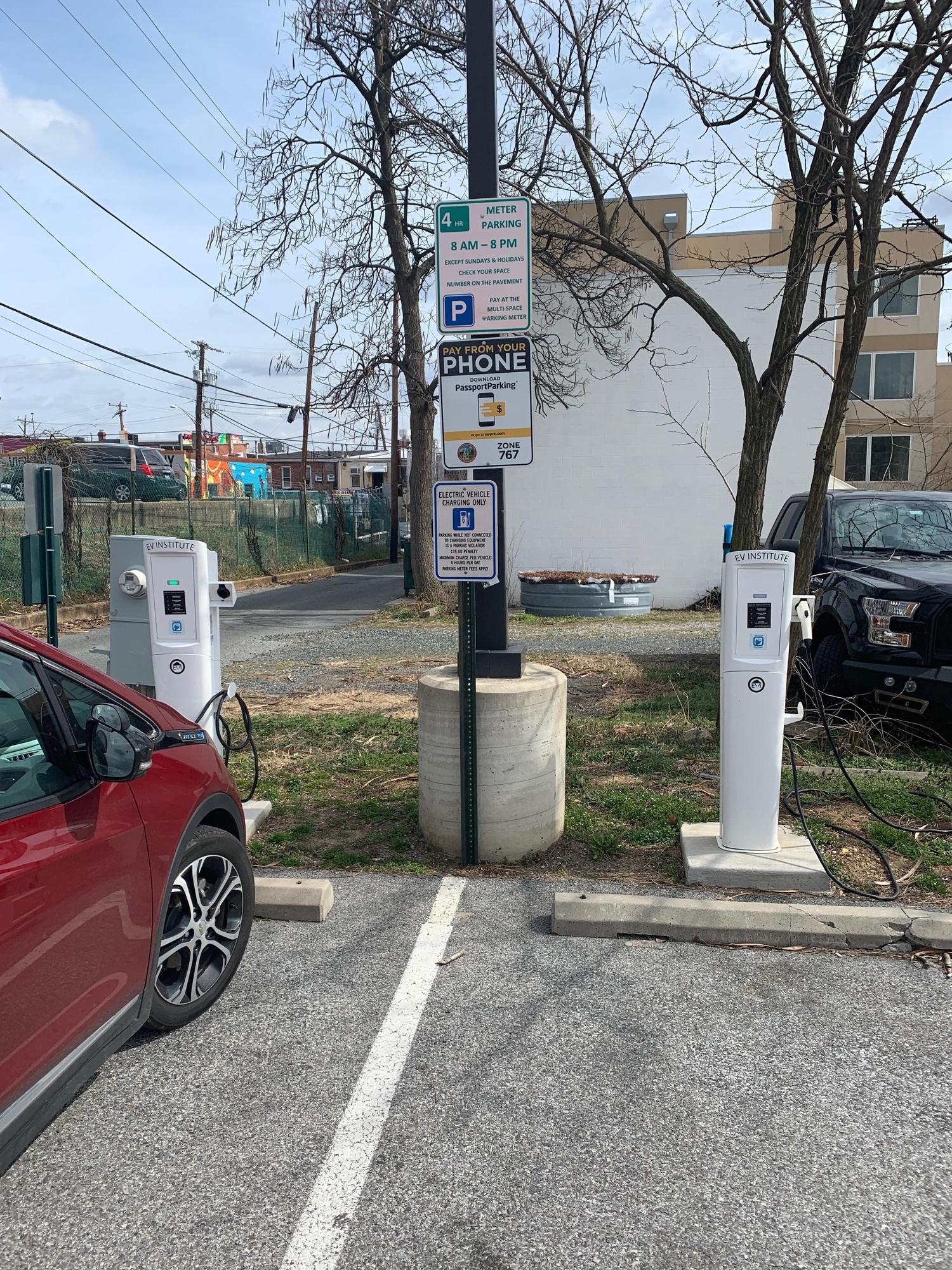Hyattsville Public Parking Lot 4 PlugShare
