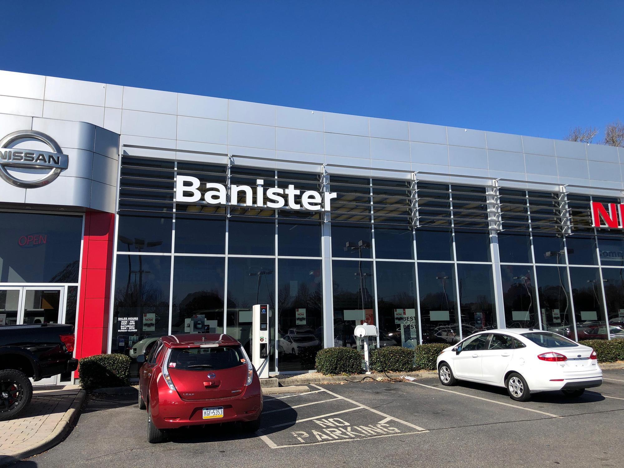 Banister Nissan of Chesapeake PlugShare
