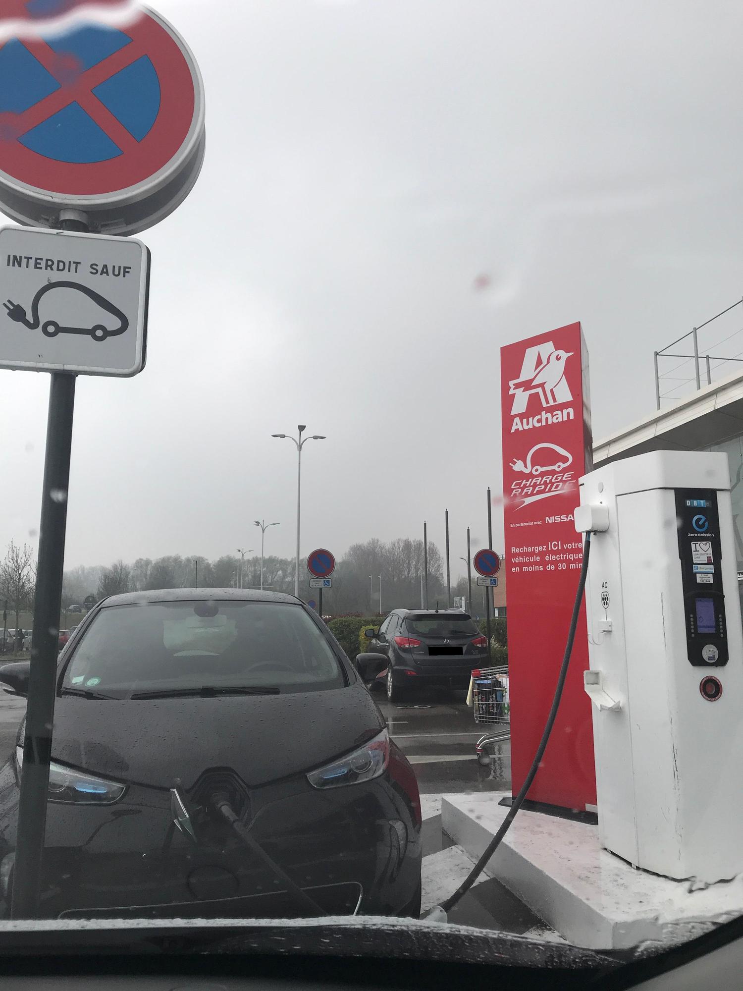 Auchan St Omer PlugShare