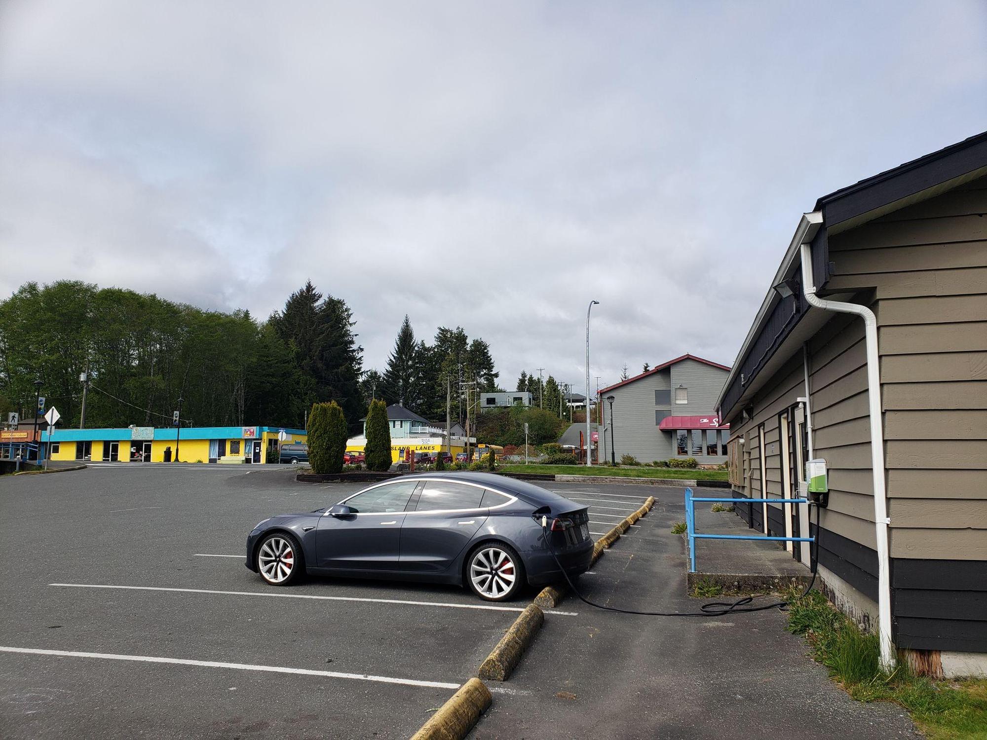 Port Hardy Chamber of Commerce & Visitor Centre PlugShare