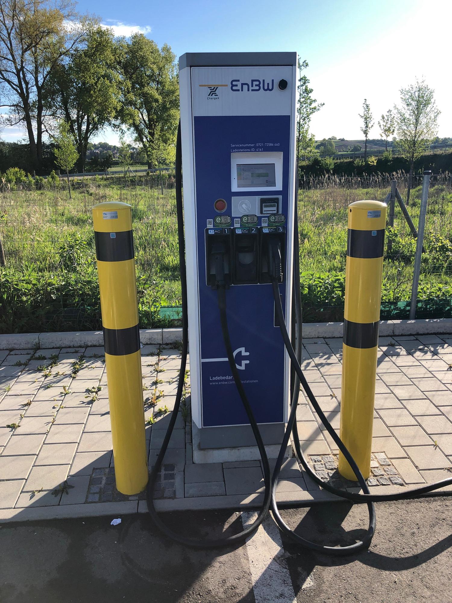 EnBW Charging Station 4161 PlugShare