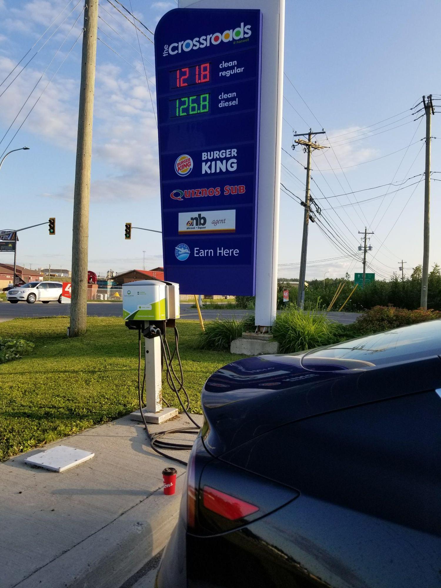 Crossroads Gas Station PlugShare