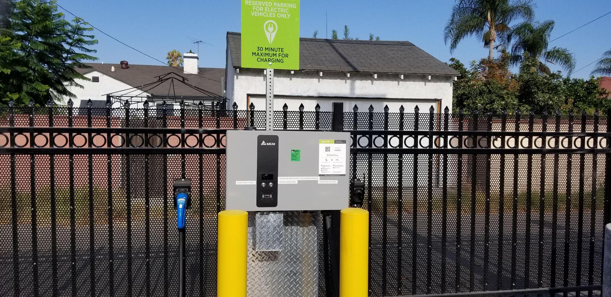 Los Angeles Department of Water and Power PlugShare