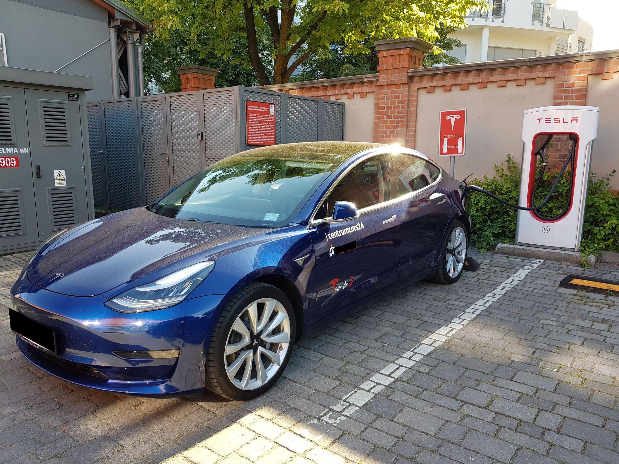 TESLA Supercharger POZNAŃ PlugShare