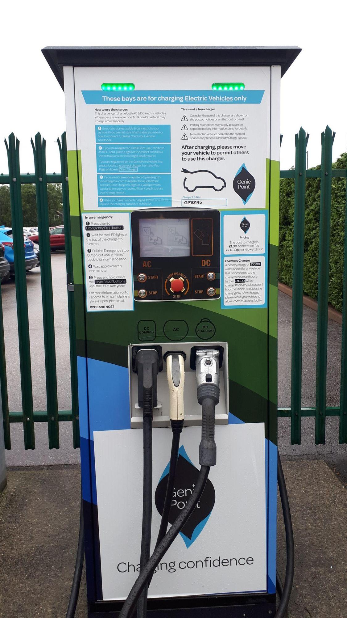 West End Motors Bodmin PlugShare