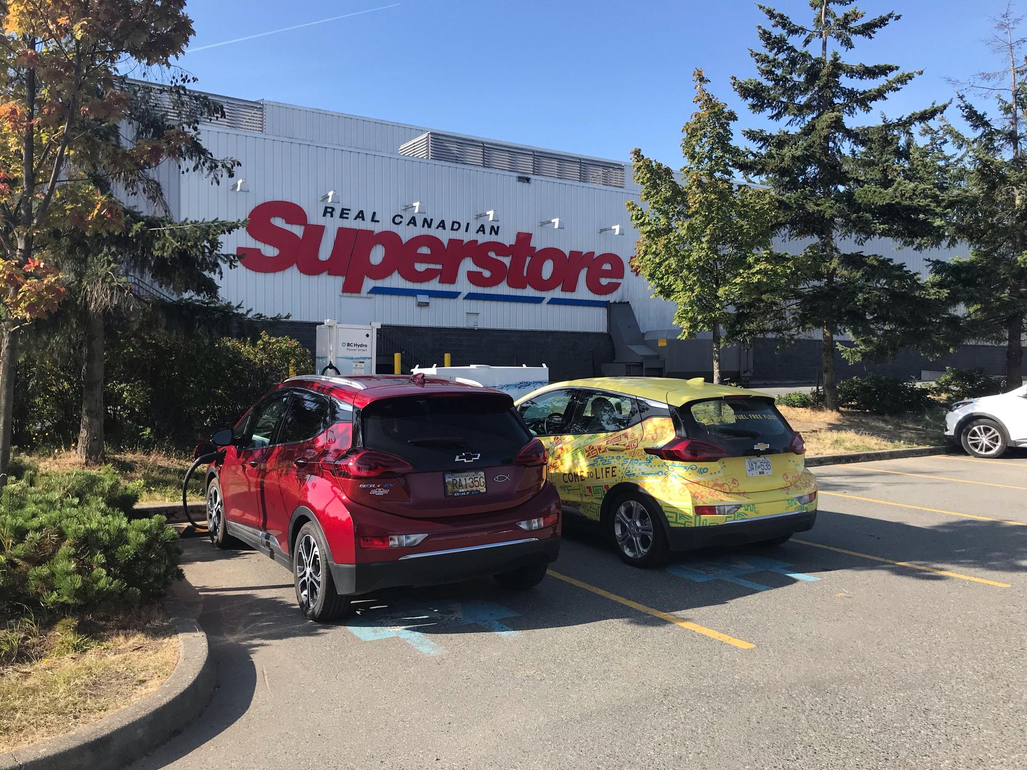 Real Canadian Superstore PlugShare
