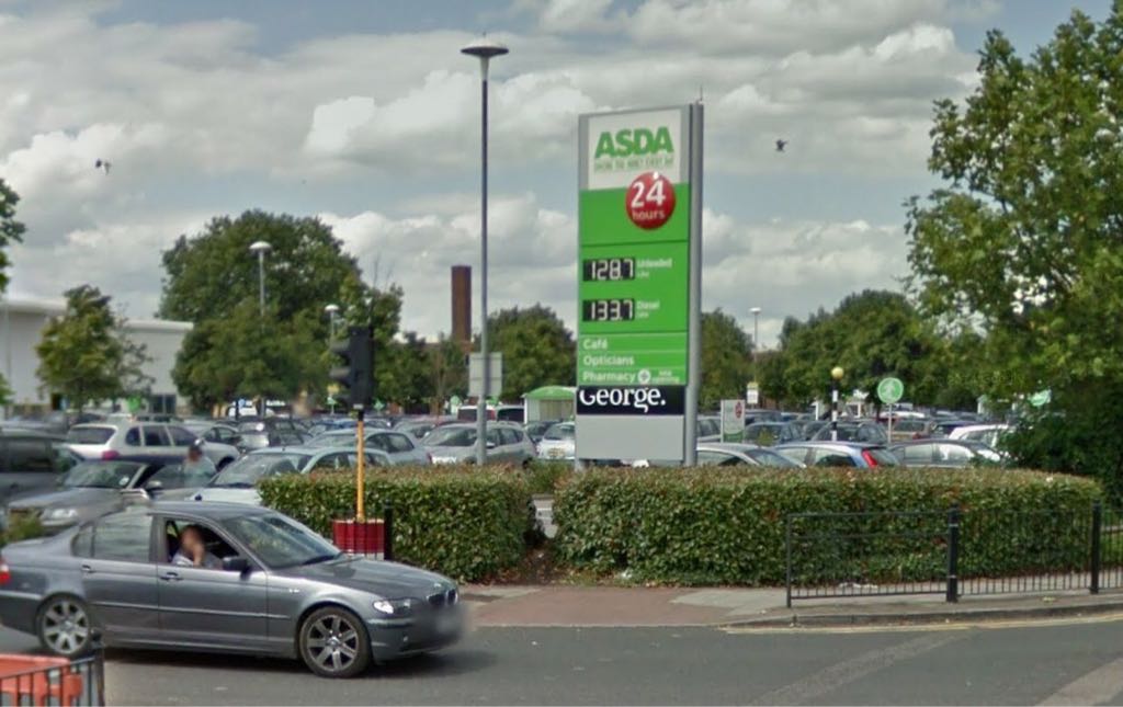 ASDA Park Royal PlugShare