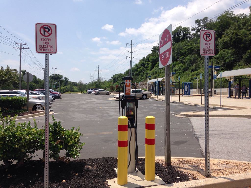 MTA North Linthicum Light Rail Station PlugShare
