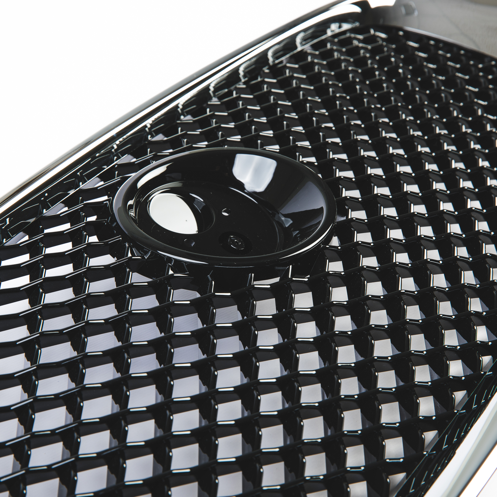 Chrome/Black Abs Front Grill Grille For 20092011 For Jaguar Xf 20102011 Xfr eBay