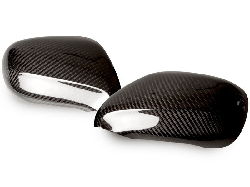 * LEXUS IS250 IS350 LS460 Dry Carbon Fiber CF Door Side Mirror Covers