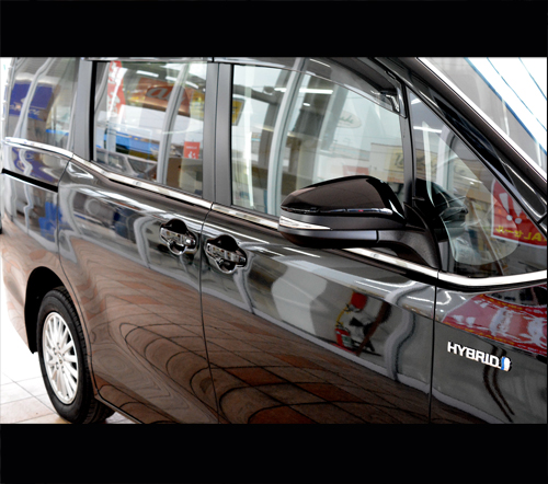 Чехлы toyota noah r80