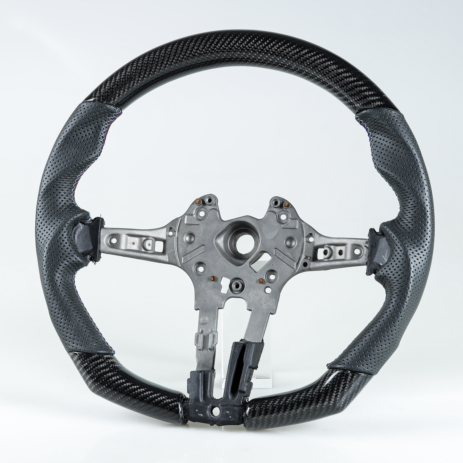 Carbon Leather Steering Wheel For BMW F10 F11 F07 F12 F13 F06 F01 F02