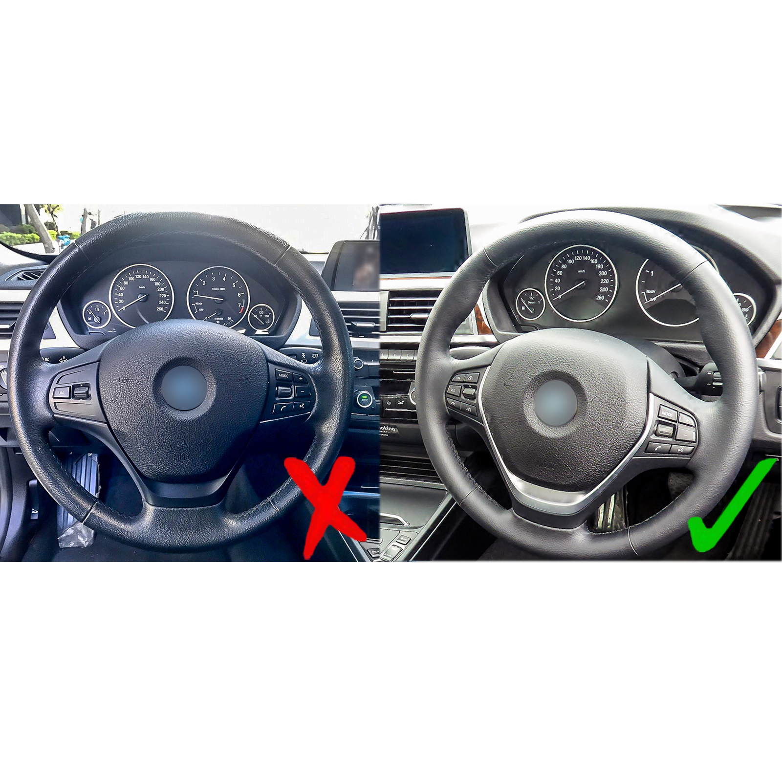 Carbon Suede Red Steering Wheel For BMW F30 F31 F34 F35 F20 F21 F22 F23 F32 F33 eBay