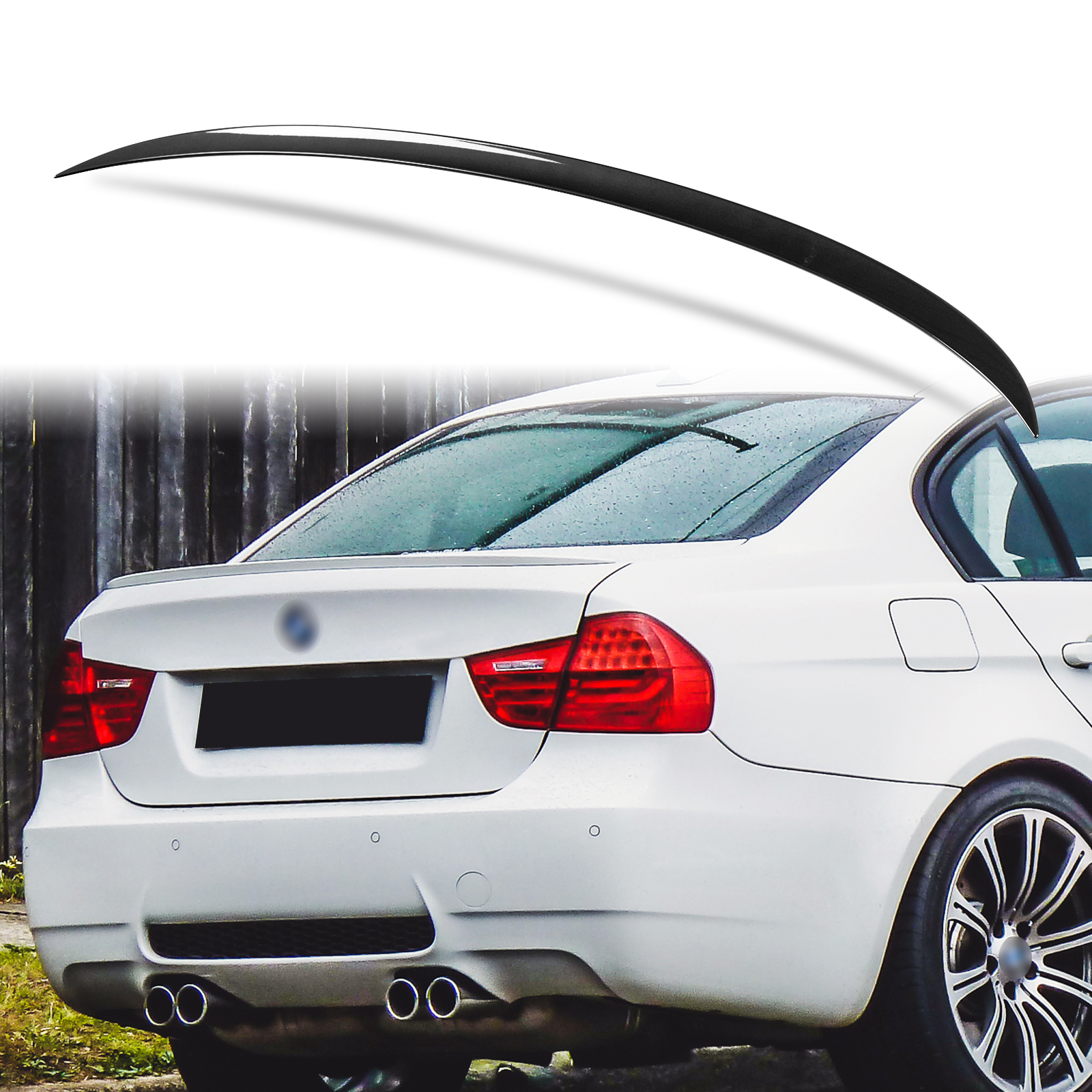 Download Bmw E90 Spoiler Wing Gif