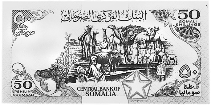 Somalia Briefmarken Kollektion – 50 Verschiedene Marken Für Sammler