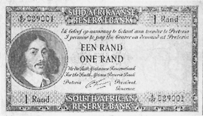 1961-1962 South Africa 1 Rand values and price guide