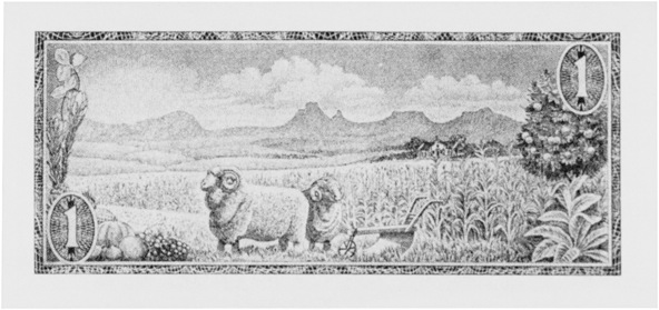 1966-1972 South Africa 1 Rand values and price guide