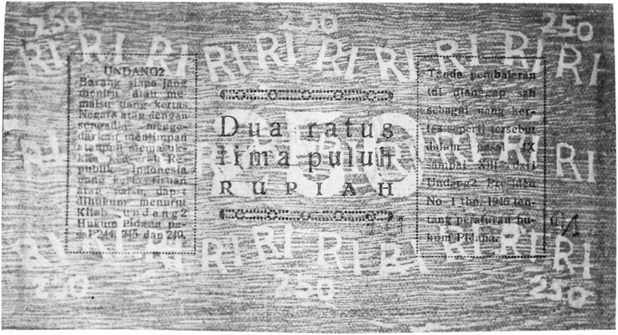 Indonesia 250 Rupiah values and price guide