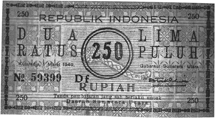 Indonesia 250 Rupiah values and price guide