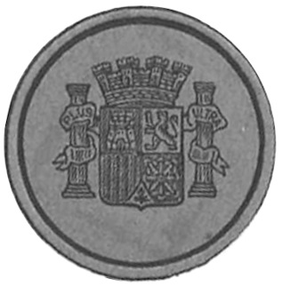1938 Spain 25 Centimos values and price guide