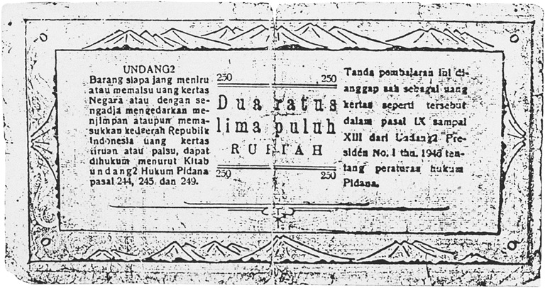 Indonesia 250 Rupiah values and price guide