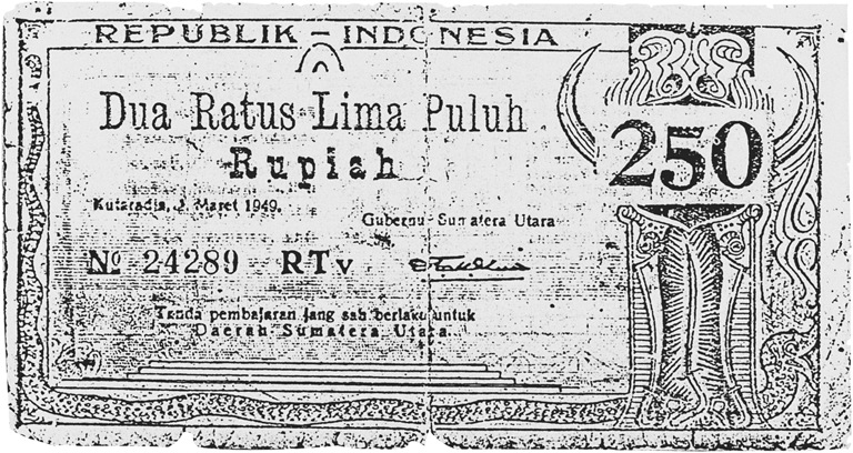 Indonesia 250 Rupiah values and price guide