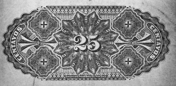 Mexico 25 Centavos values and price guide