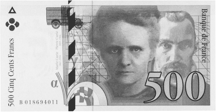 1994-2000 France 500 Francs values and price guide