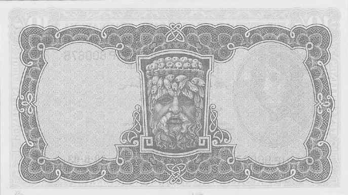 1962-1968 Ireland - Republic 10 Shillings values and price guide