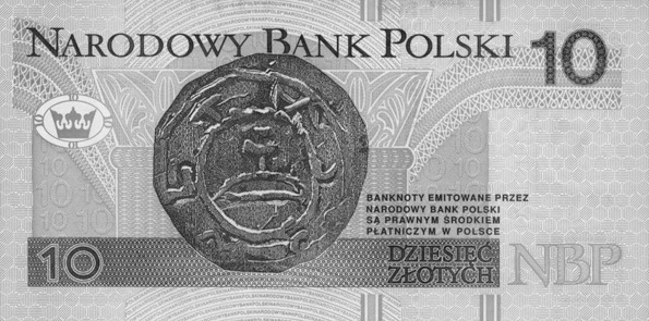 1994 Poland 10 Zlotych values and price guide