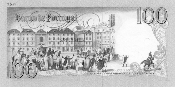 1980-1985 Portugal 100 Escudos values and price guide