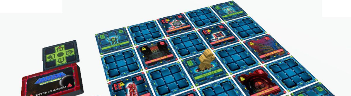 Incoming Transmission - Cooperative Sci-Fi Pixel Board Game by Magic Meeple