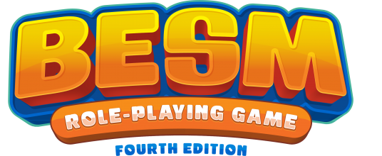 BESM Fourth Edition (Big Eyes, Small Mouth RPG) by Japanime Games