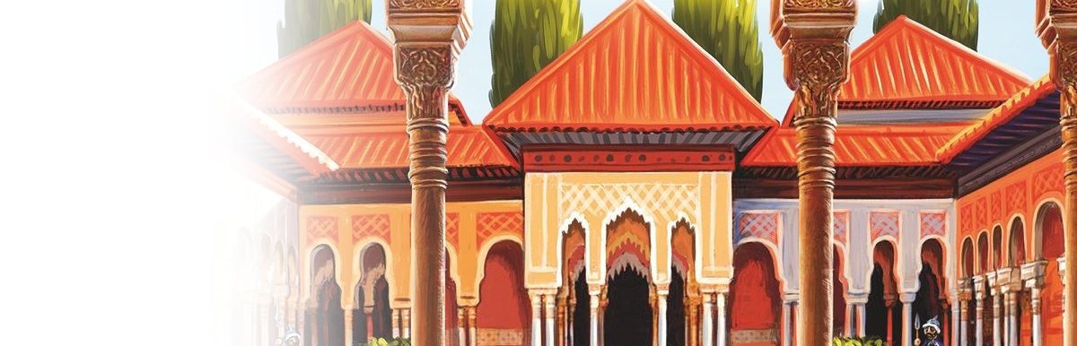 Alhambra - The Red Palace by Queen Games