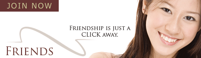 Friends, dating and romance - in Asia