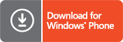 Download PocketBracket for Windows Phone Badge