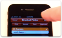 Screenshot of Making Bracket Picks Video