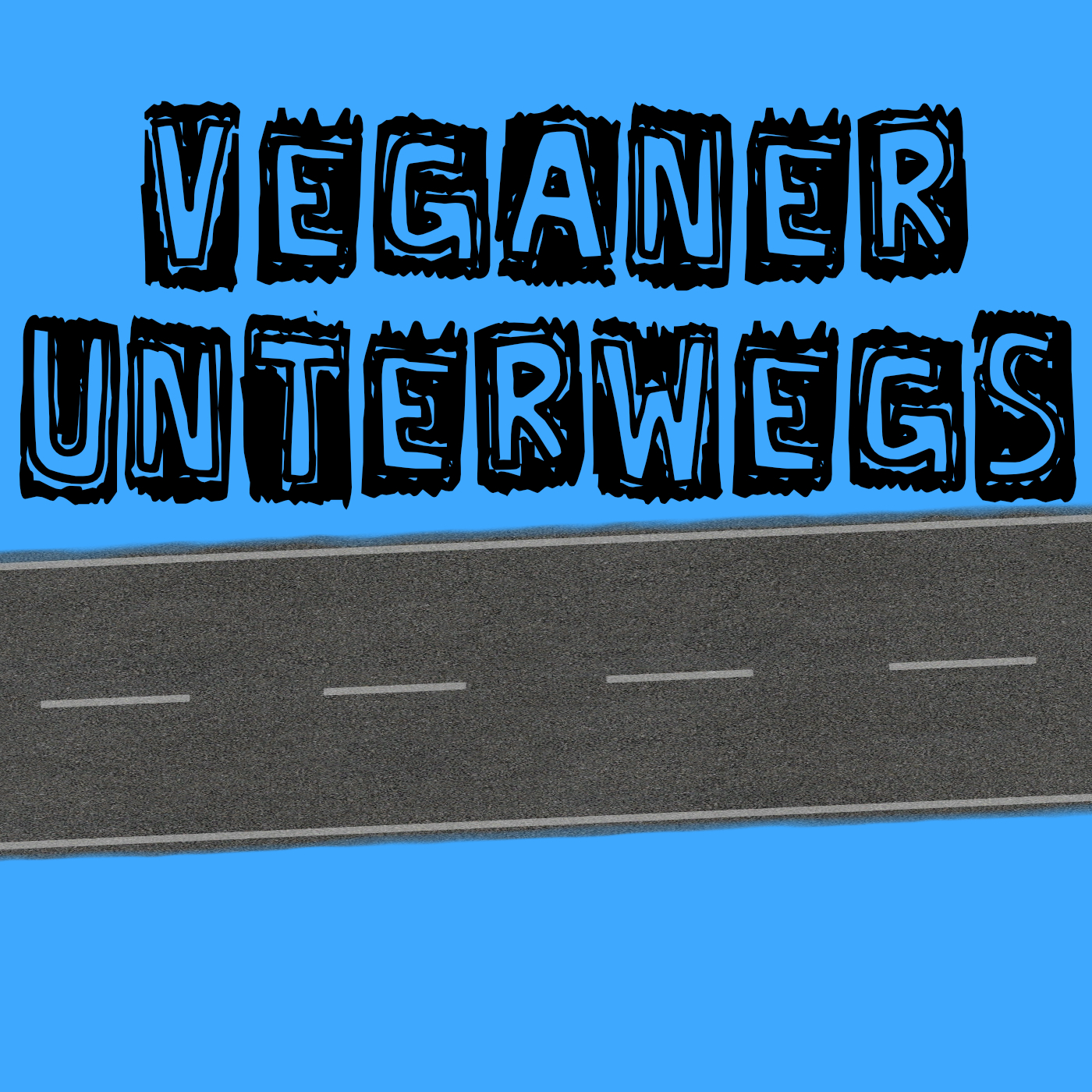 Veganer Unterwegs