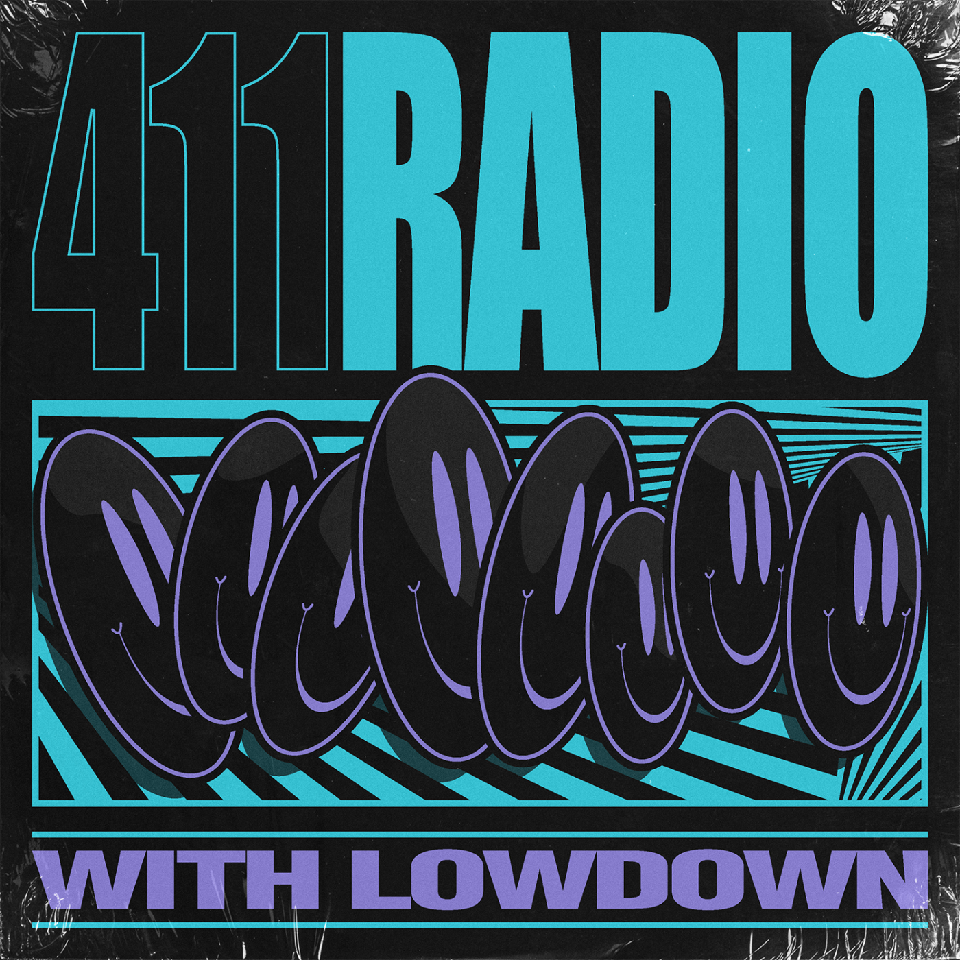 069. 411 Radio with Lowdown episode artwork