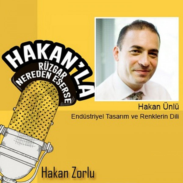 18 Ocak 2021 - Hakan Ünlü'yle Endüstriyel Tasarım & Renkleri Kullanarak Hayatimizi mi Yönetiyorlar?