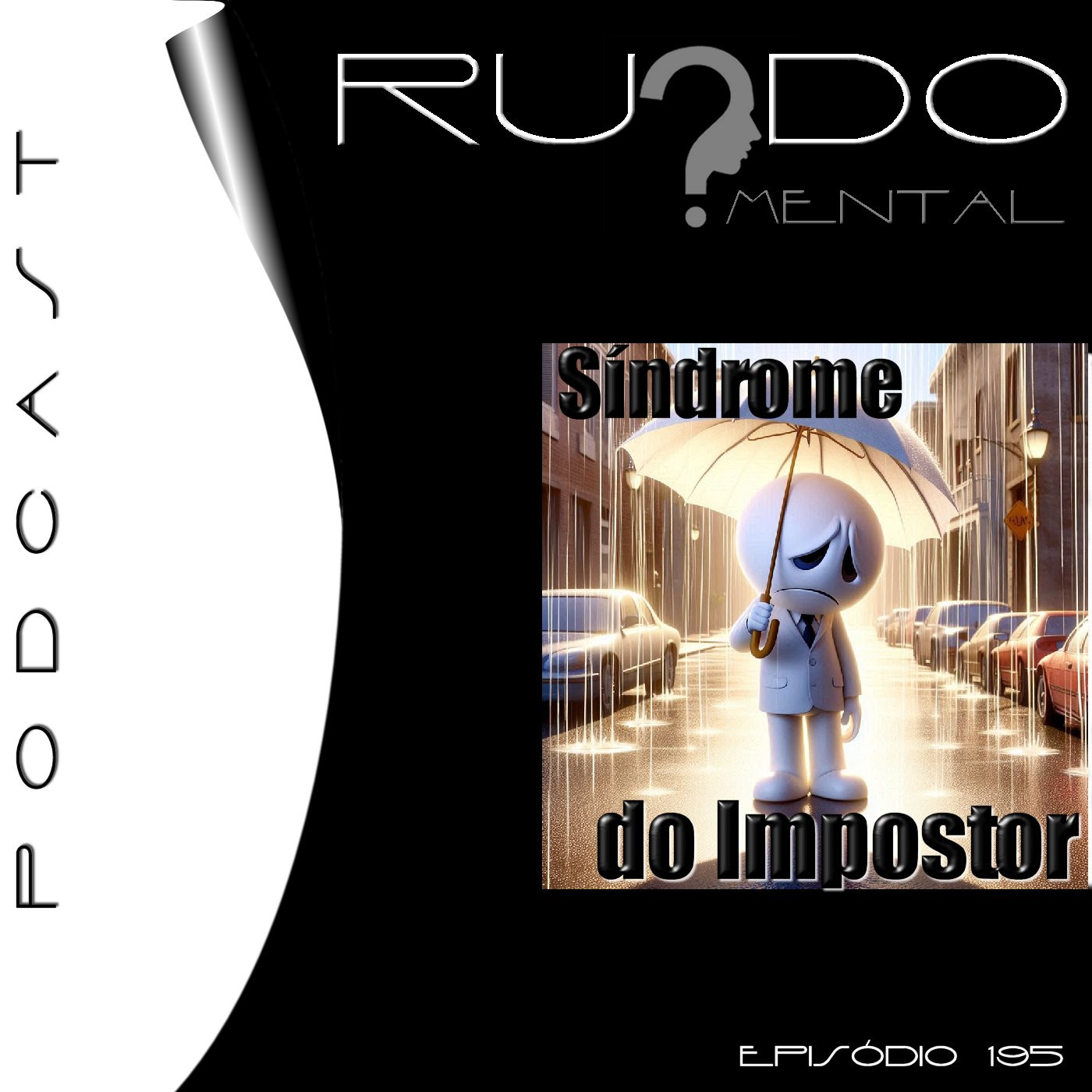#195 - Síndrome do Impostor episode artwork