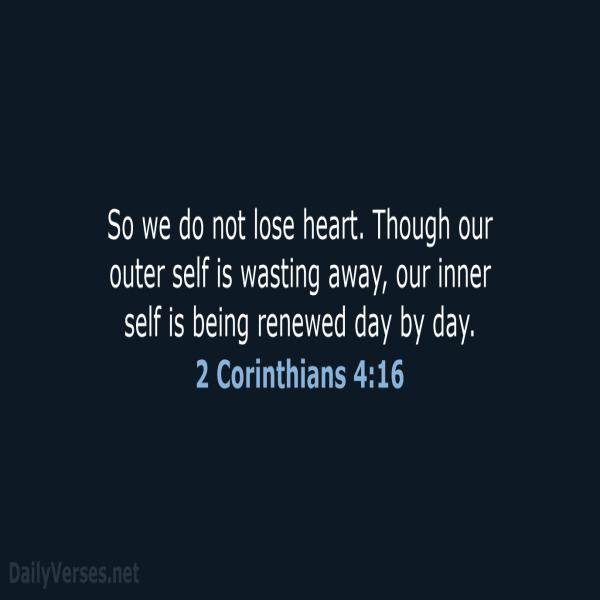 2 Corinthians 4 - Sunday July 26, 2026