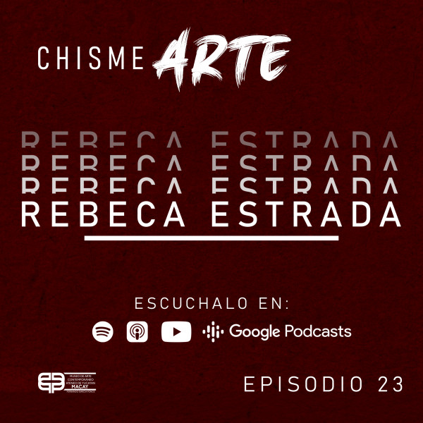 23. Rebeca Estrada episode artwork
