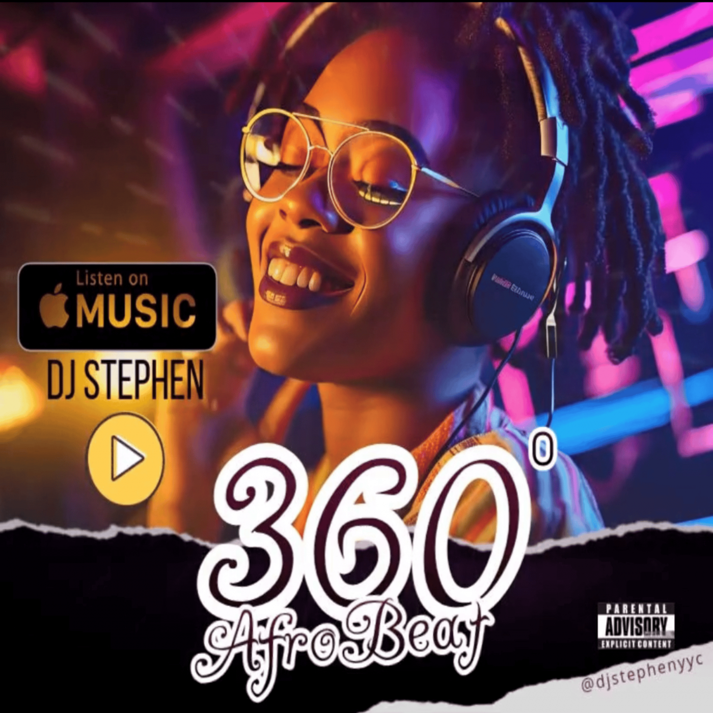 360  Degrees Afrobeat episode artwork