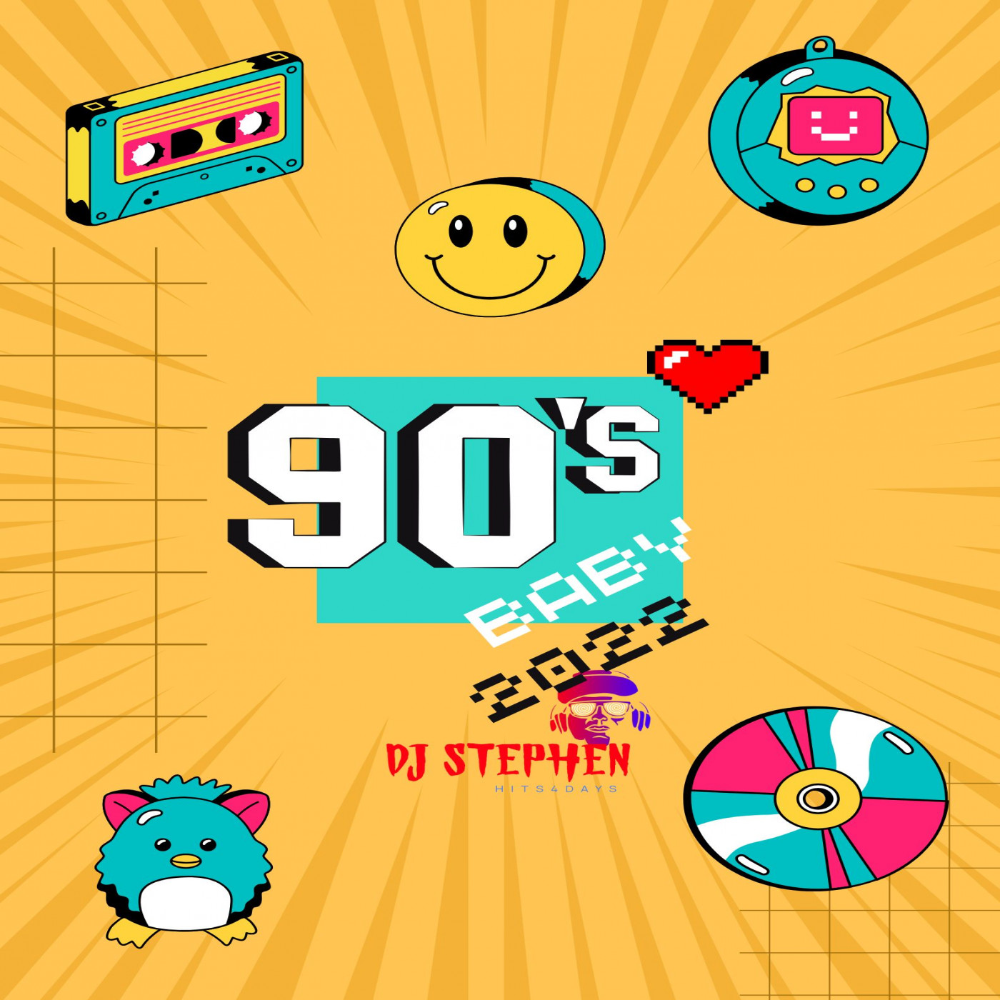90s Baby episode artwork