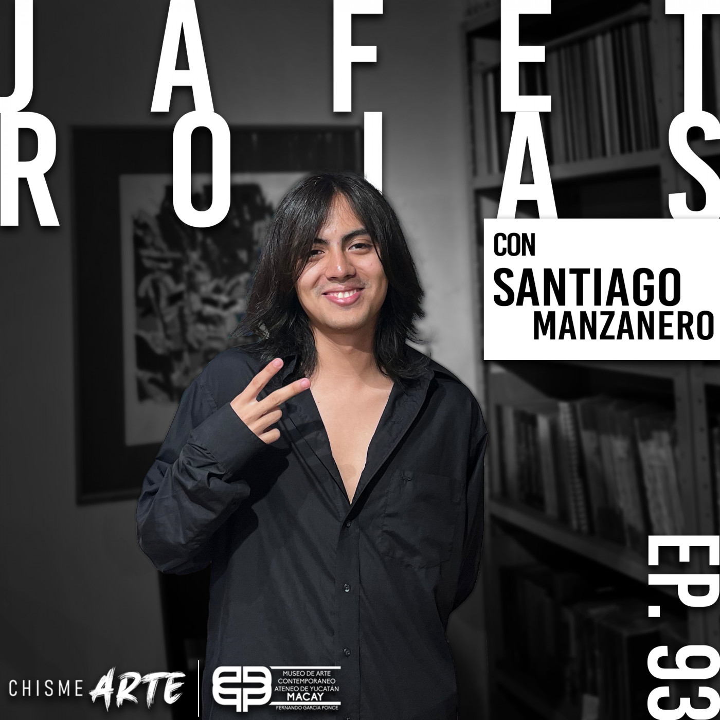 93. Jafet Rojas episode artwork