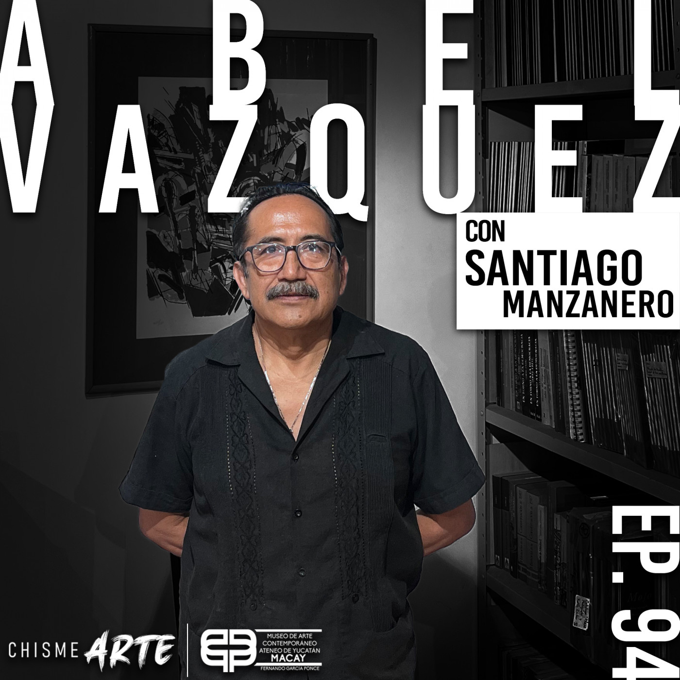 94. Abel Vázquez episode artwork