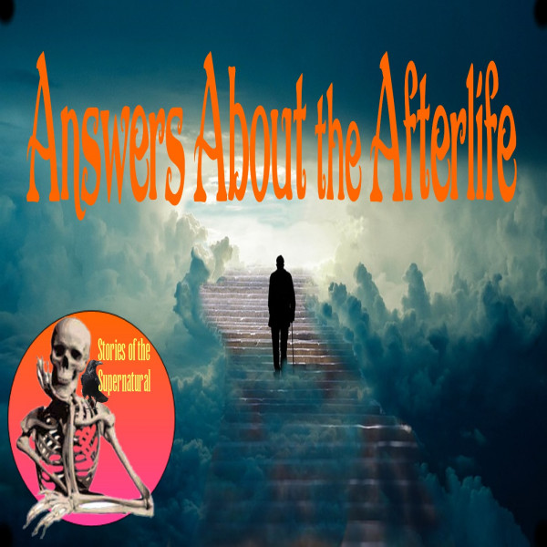 About the Afterlife | Interview with Echo Bodine | Podcast episode artwork