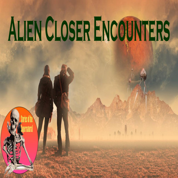 Alien Closer Encounters | Interview with Cameron Logan | Podcast episode artwork